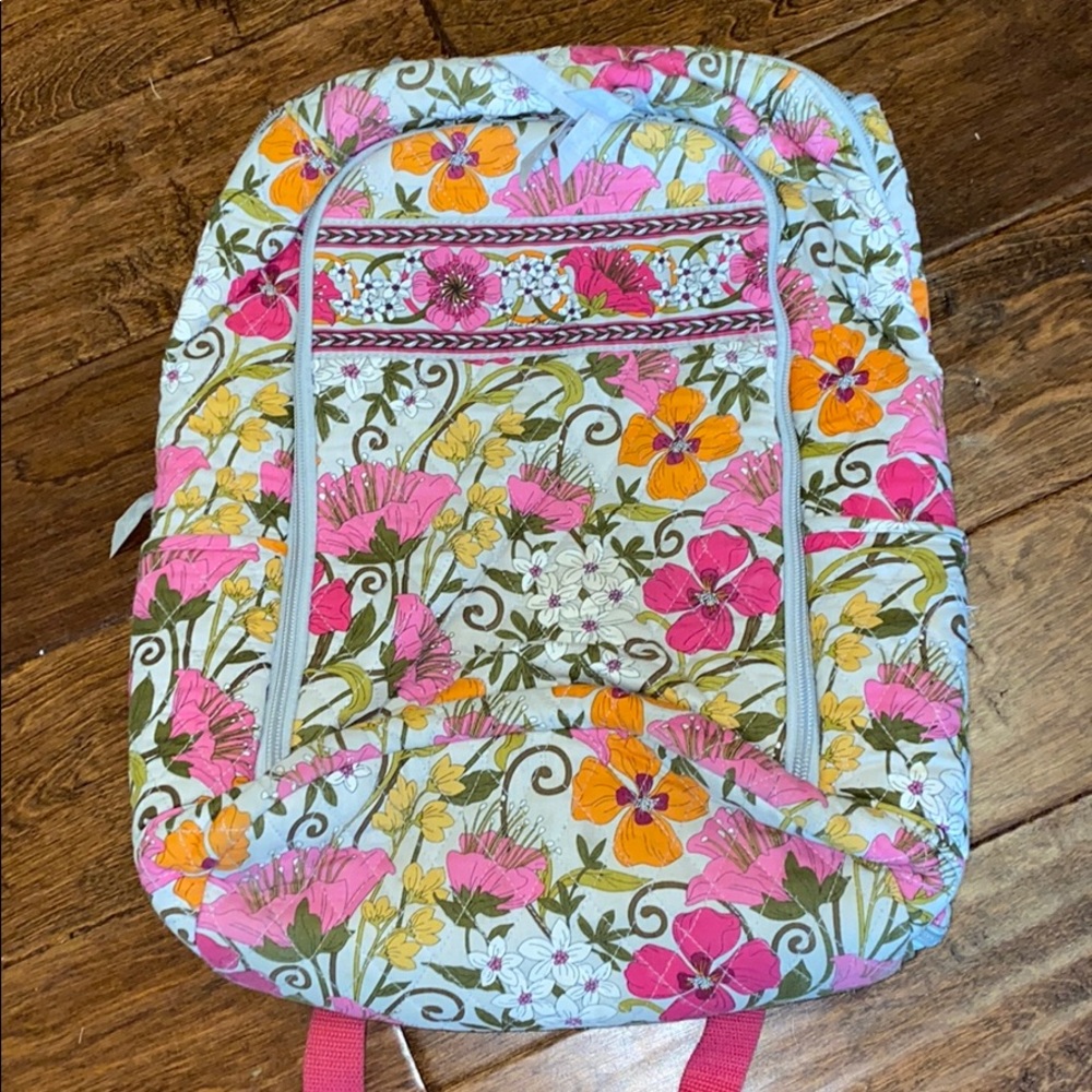 Vera Bradley Backpack with Laptop pouch